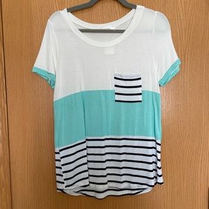 Really cute bright boutique top